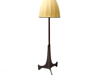 Art Deco Amsterdamse School Floor Lamp by C.H. Eckhart, 1920s